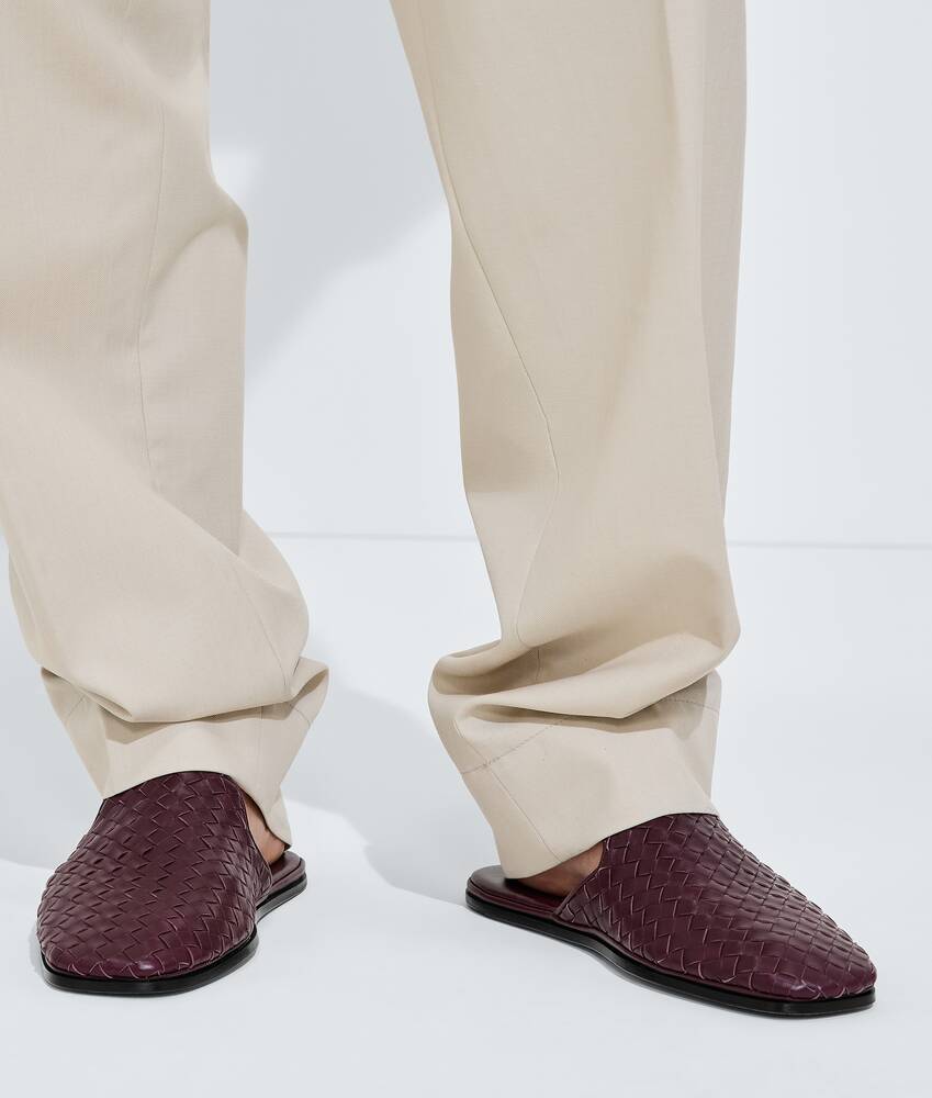 Women's Palazzo Slipper in Deep mahogany Bottega Veneta Poland EN - Image 2