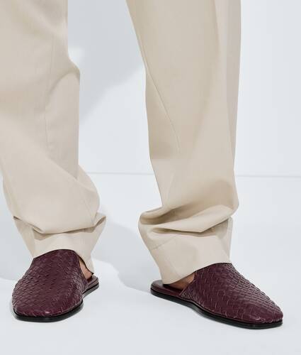 Women's Palazzo Slipper in Deep mahogany Bottega Veneta Poland EN - Image 2