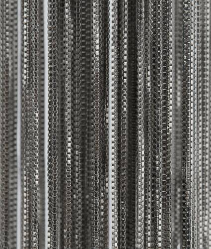 Women's Fringes Single Earring in Silver Bottega Veneta Mexico EN - Image 4