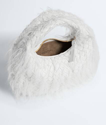 Baby Veneta f&uuml;r Damen in Optic white Bottega Veneta Deutschland DE - Image 3