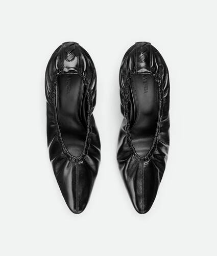 Women's Sofia Pump in Black Bottega Veneta Denmark EN - Image 5