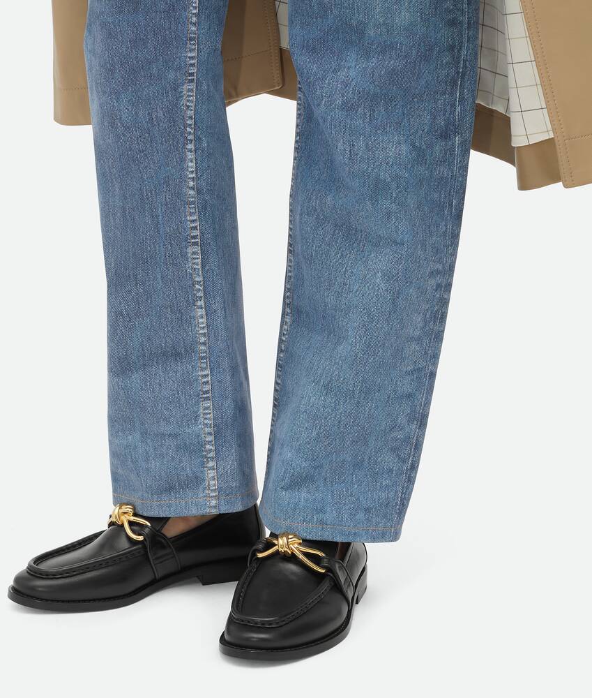 Women's Astaire Loafer in Black Bottega Veneta United States EN - Image 2