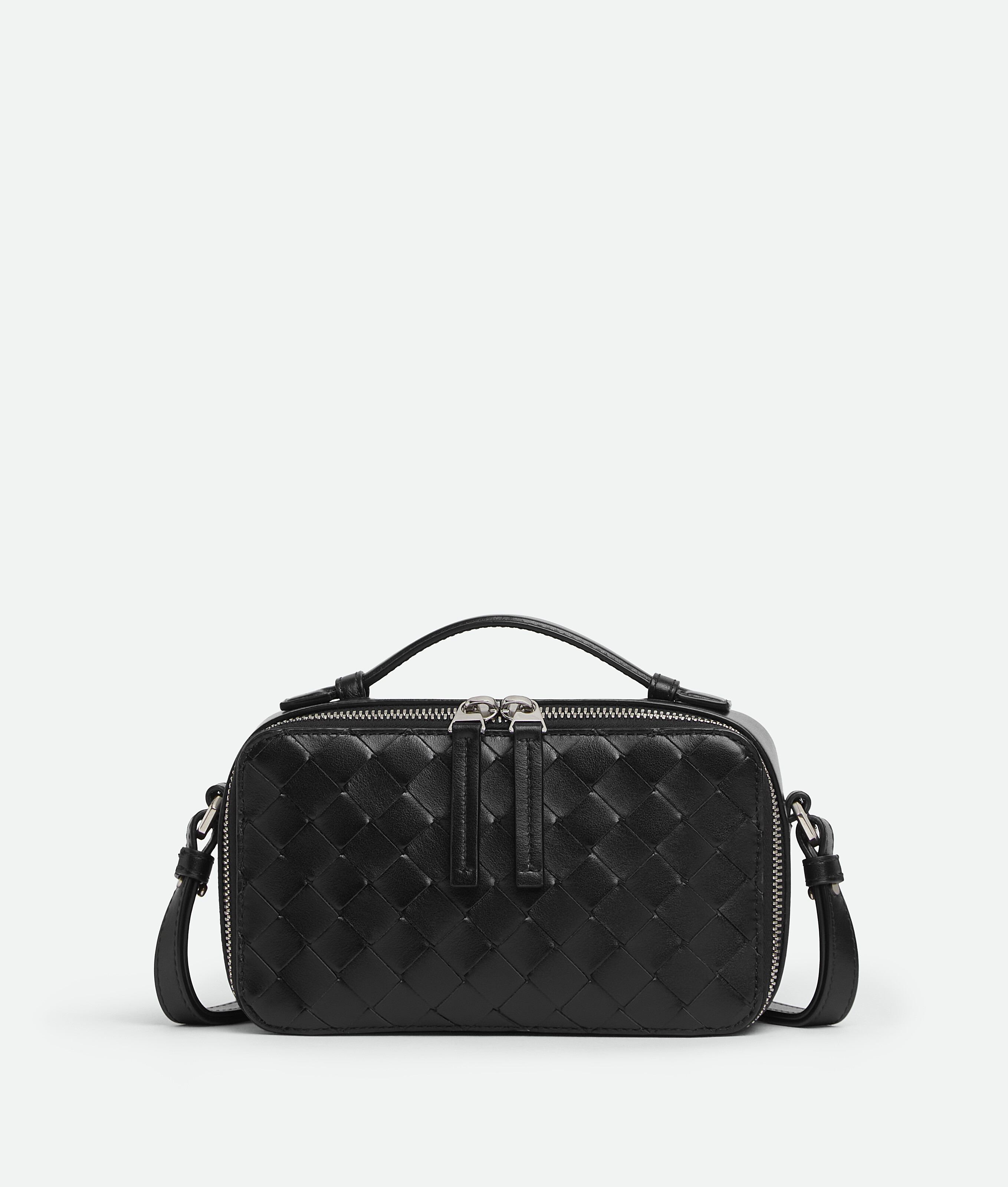 Bottega Veneta Pochette Per Smartphone Getaway - Nero - Uomo
