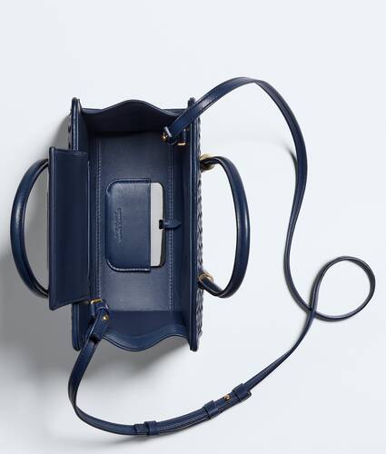 Micro tote Barbara pour Femme en Petroleum Bottega Veneta Monaco FR - Image 3