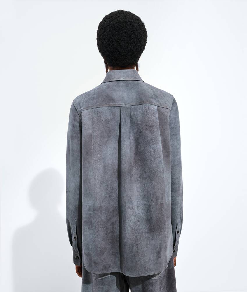 大きな商品イメージを表示する 3 - クラウディ スエード シャツ