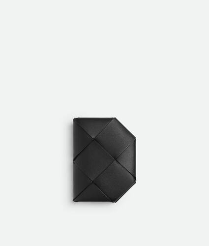 Men's Diago Folded Card Case in Black Bottega Veneta Norway EN - Image 1