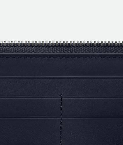 Portefeuille &agrave; fermeture zipp&eacute;e Intrecciato Piccolo pour Homme en Space Bottega Veneta France FR - Image 3