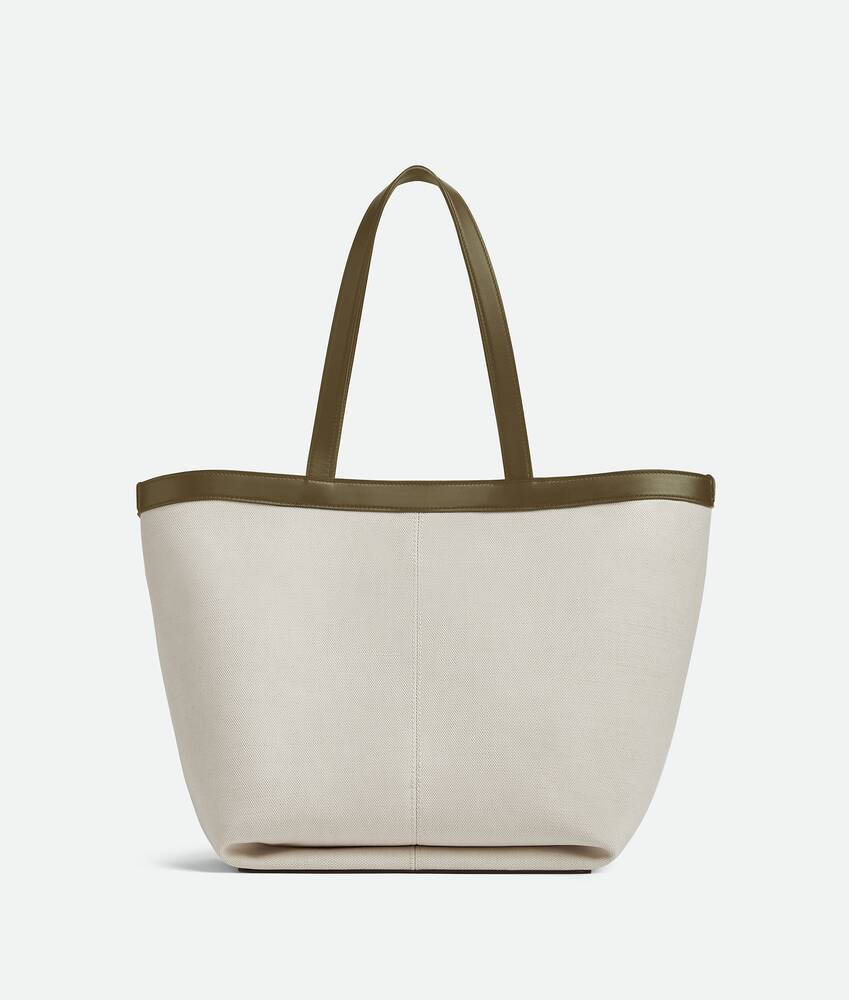 Women's Medium Flip Flap in Natural / Mud Bottega Veneta Zimbabwe EN - Image 4