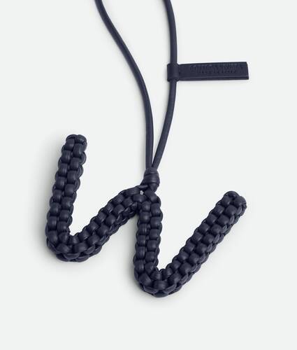 Letter W Charm