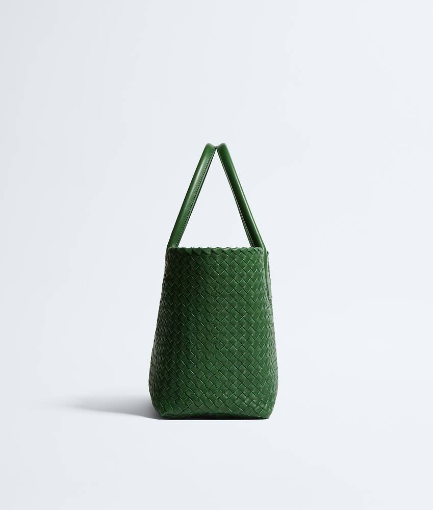 Women's Cabat in Basil Bottega Veneta Netherlands EN - Image 4