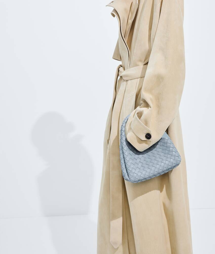Women's Baby Campana in Glacial Bottega Veneta Taiwan EN - Image 5