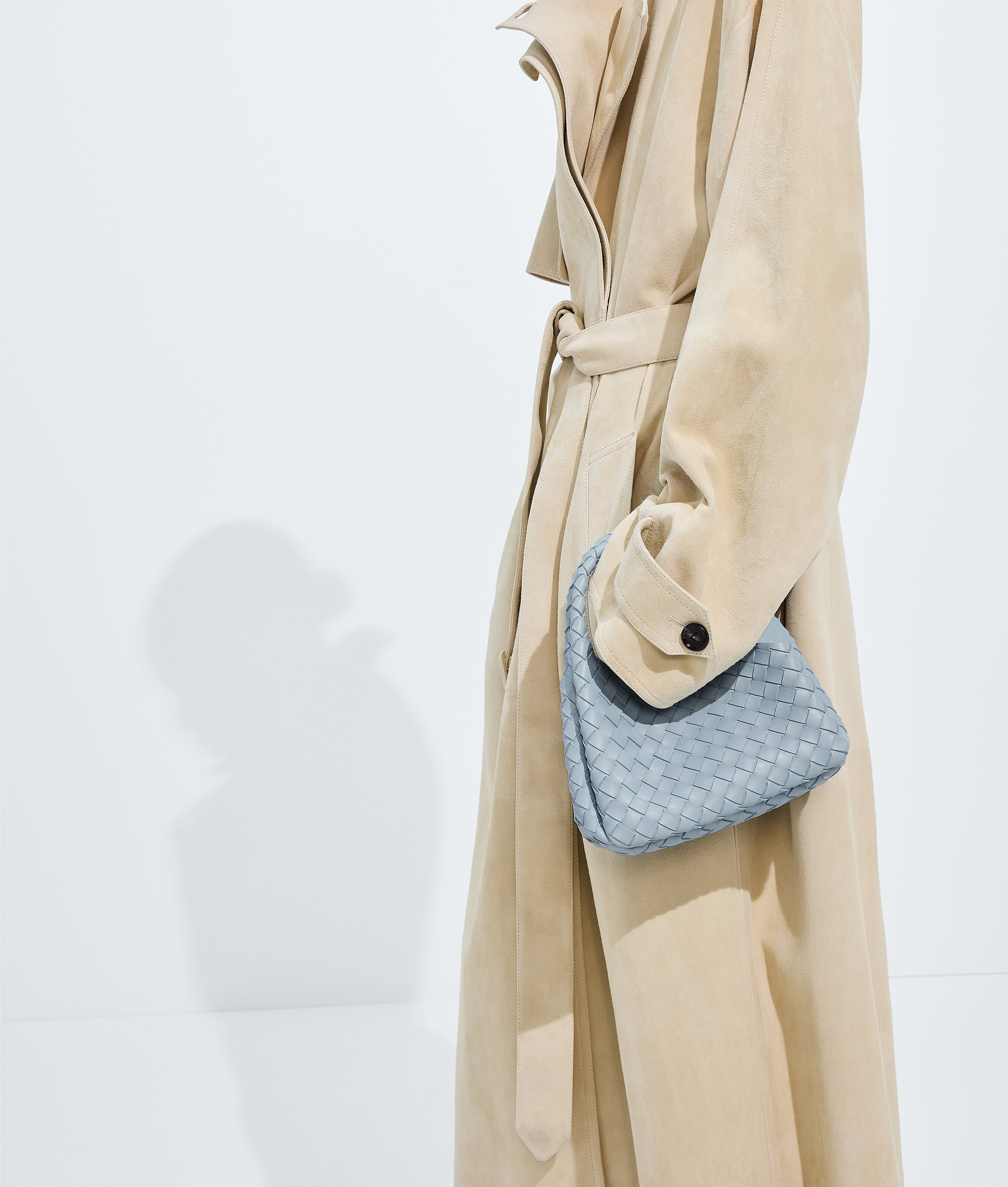 Women's Baby Campana in Glacial Bottega Veneta Luxembourg EN - Image 5