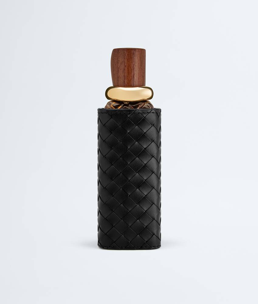 Large Perfume Holder in Black Bottega Veneta Italy EN - Image 3