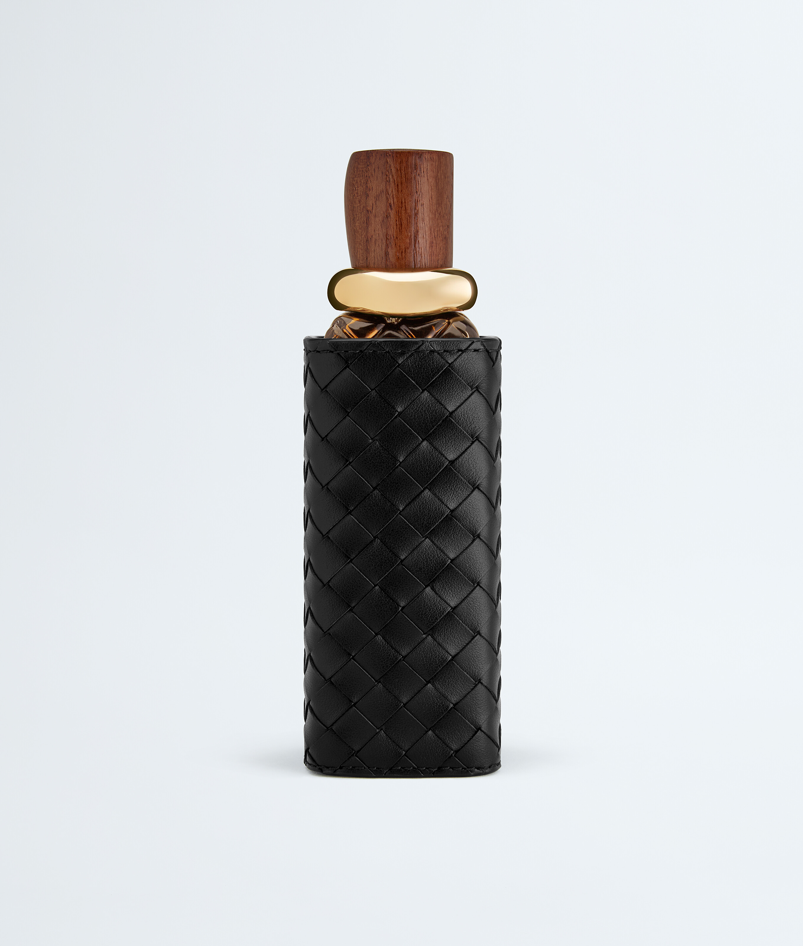 Large Perfume Holder in Black Bottega Veneta Greece EN - Image 3