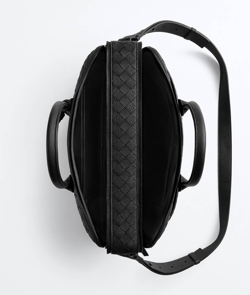Men's Getaway Briefcase in Black Bottega Veneta Denmark EN - Image 2