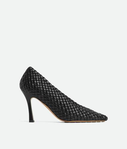 Women's Sofia Pump in Black Bottega Veneta Thailand EN - Image 1