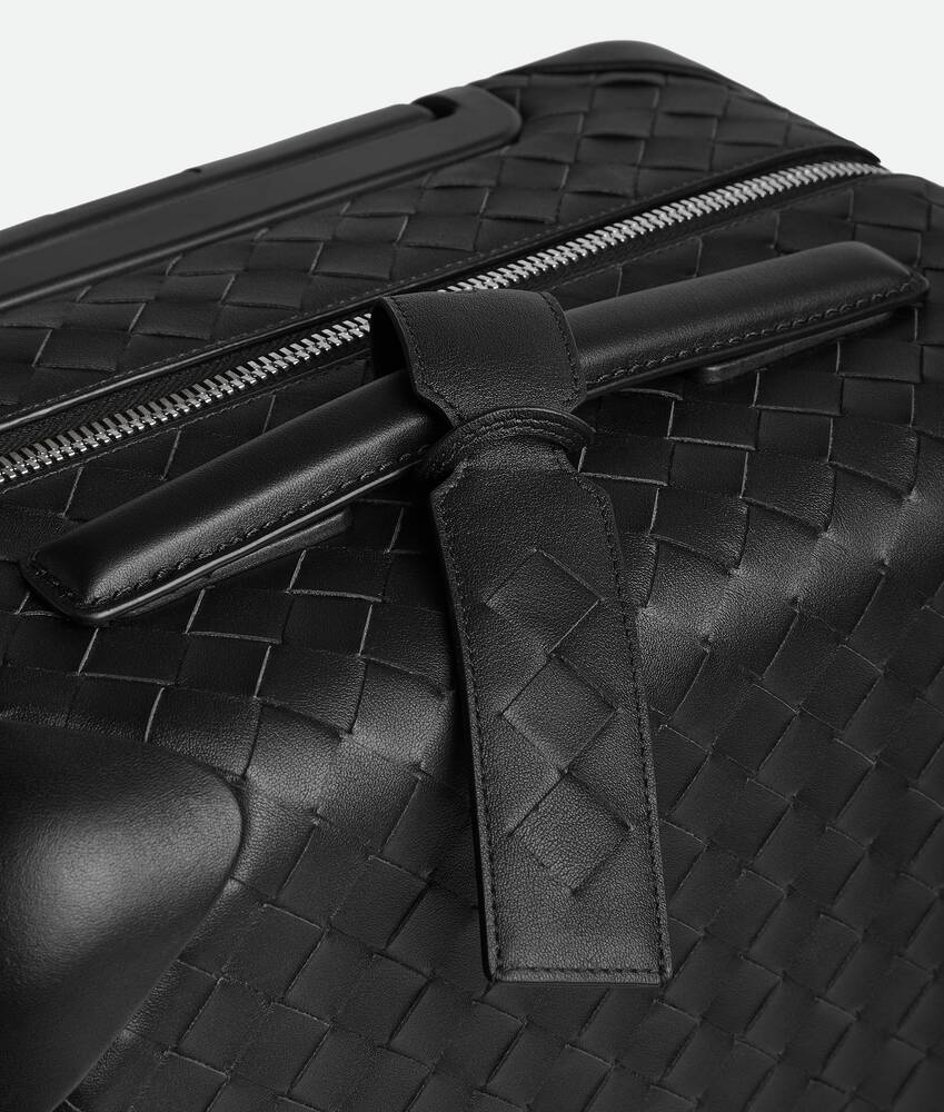 Display a large version of the product image 9 - Odyssey Intrecciato Cabin Suitcase