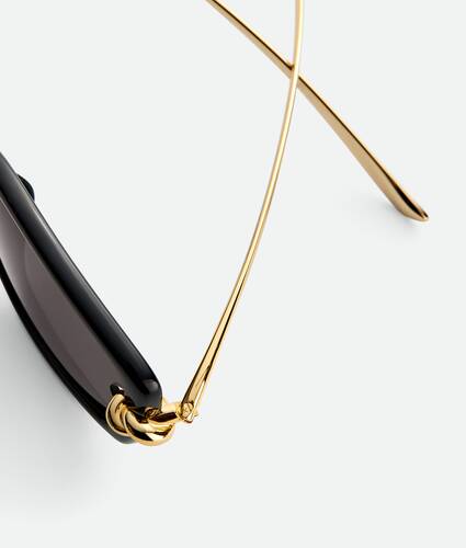 Knot Rectangular Sunglasses