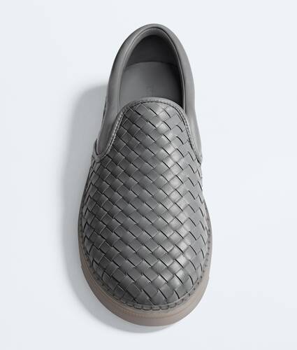 Serena Sneaker f&uuml;r Herren in Obsidian grey Bottega Veneta Deutschland DE - Image 4