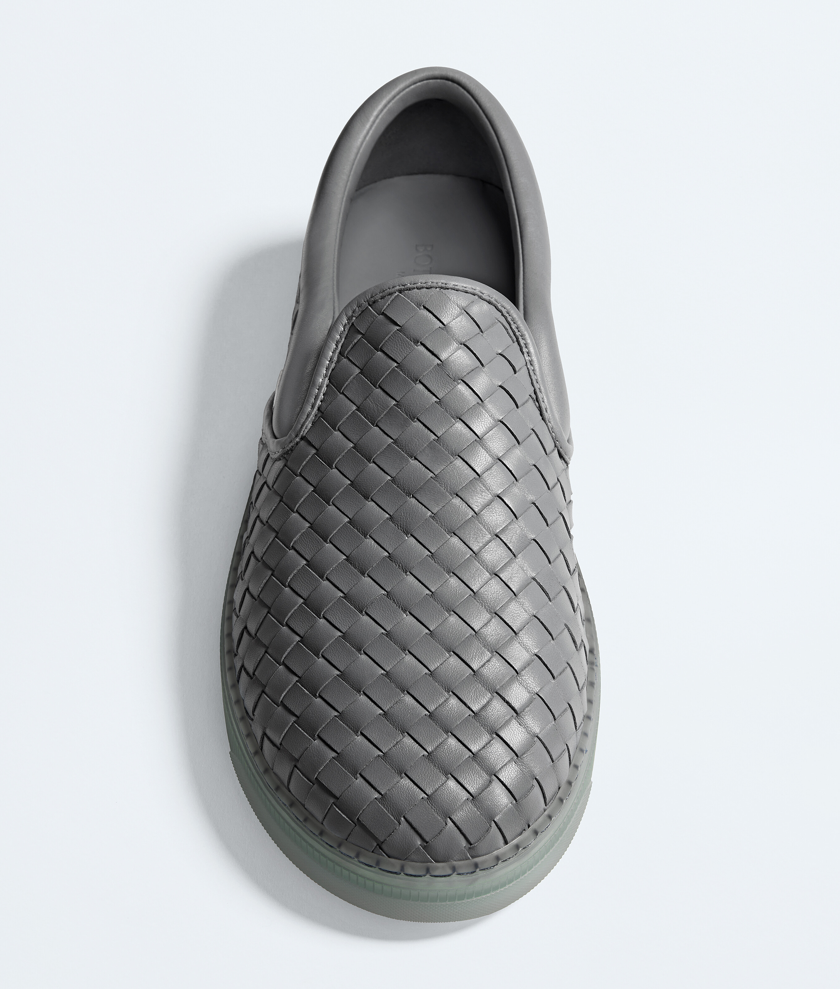 Sneaker Serena da Uomo in Obsidian grey Bottega Veneta Italia IT - Image 4