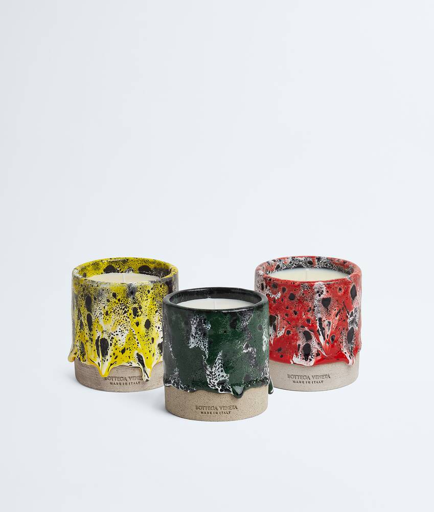 Raintree Glaze Candle in Green/white/black Bottega Veneta United Kingdom EN - Image 2