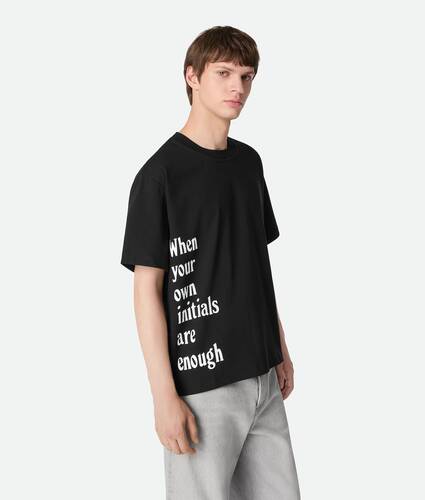 Cotton Printed Jersey T-Shirt
