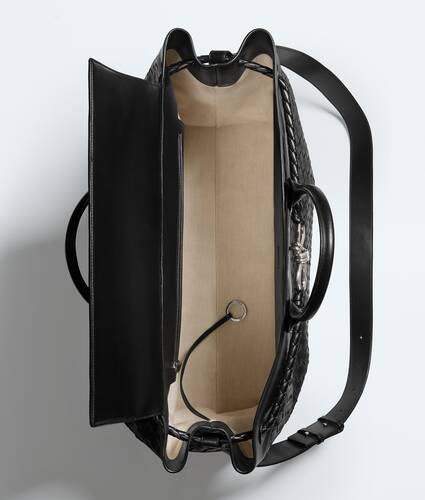 라지 안디아모 보이저 에 대한 남성 에 블랙 Bottega Veneta 대한민국 KO - Image 3