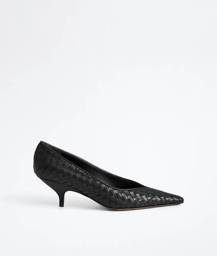 Women's Ravenna Pump in Black Bottega Veneta Poland EN - Image 1