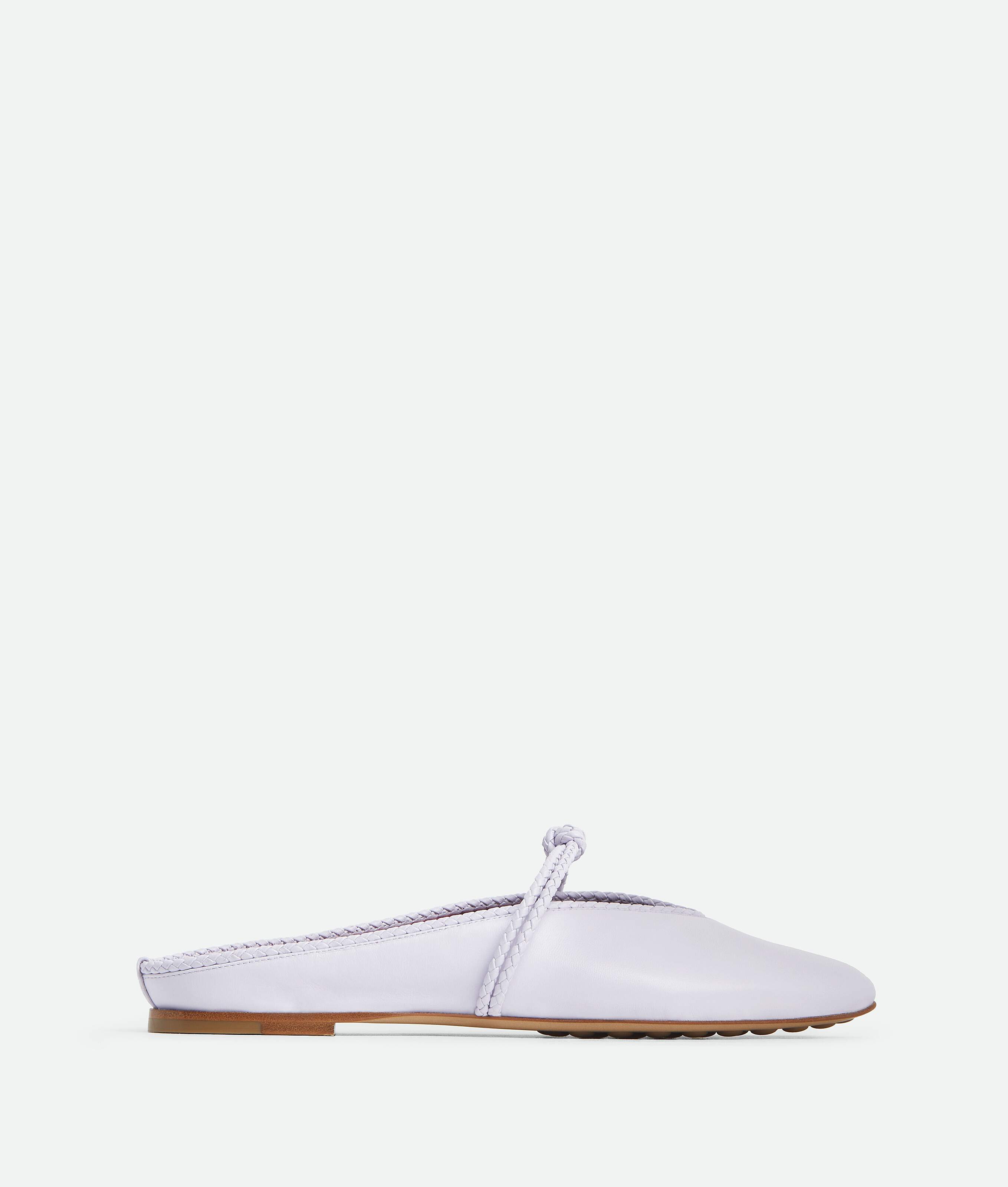 Bottega Veneta Rosa Mary-jane Ballerina In Multi