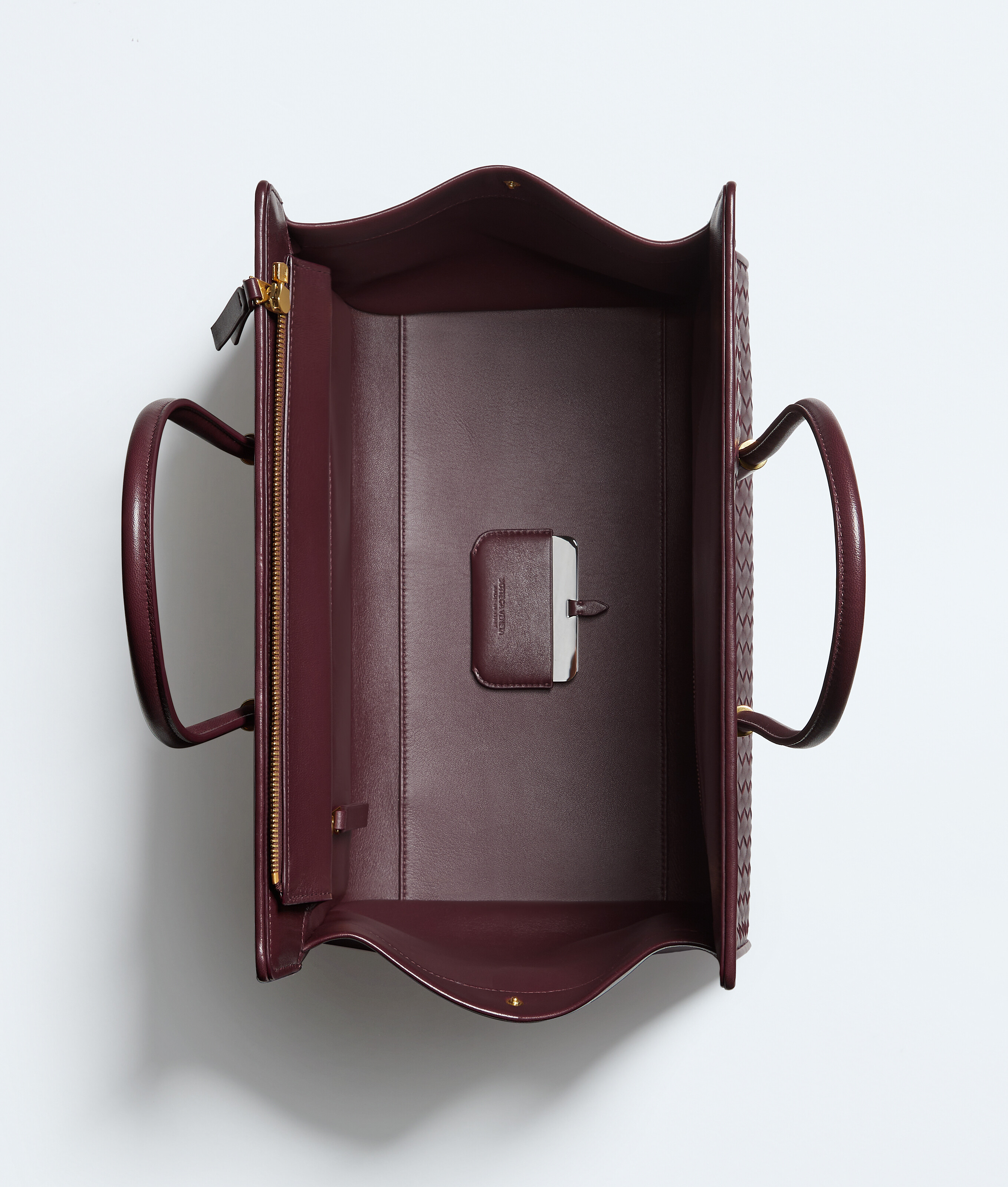 Women's Barbara Tote in Deep mahogany Bottega Veneta United Kingdom EN - Image 3