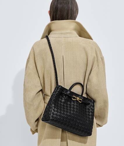 Andiamo f&uuml;r Damen in Black Bottega Veneta &Ouml;sterreich DE - Image 6