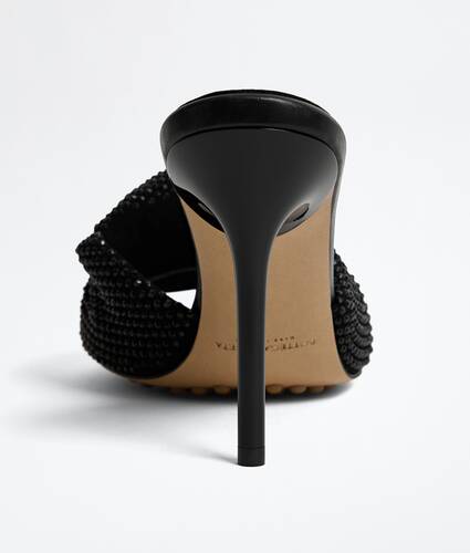 Women's Cherry Mule in Black Bottega Veneta United States EN - Image 3