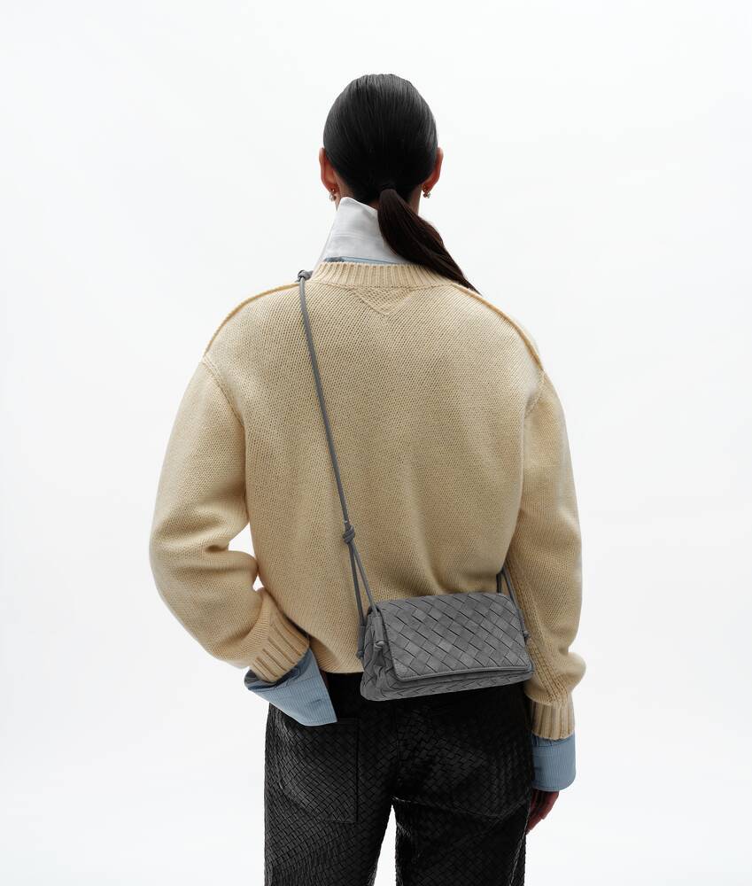 Women's Notturno in Obsidian gray Bottega Veneta Austria EN - Image 2