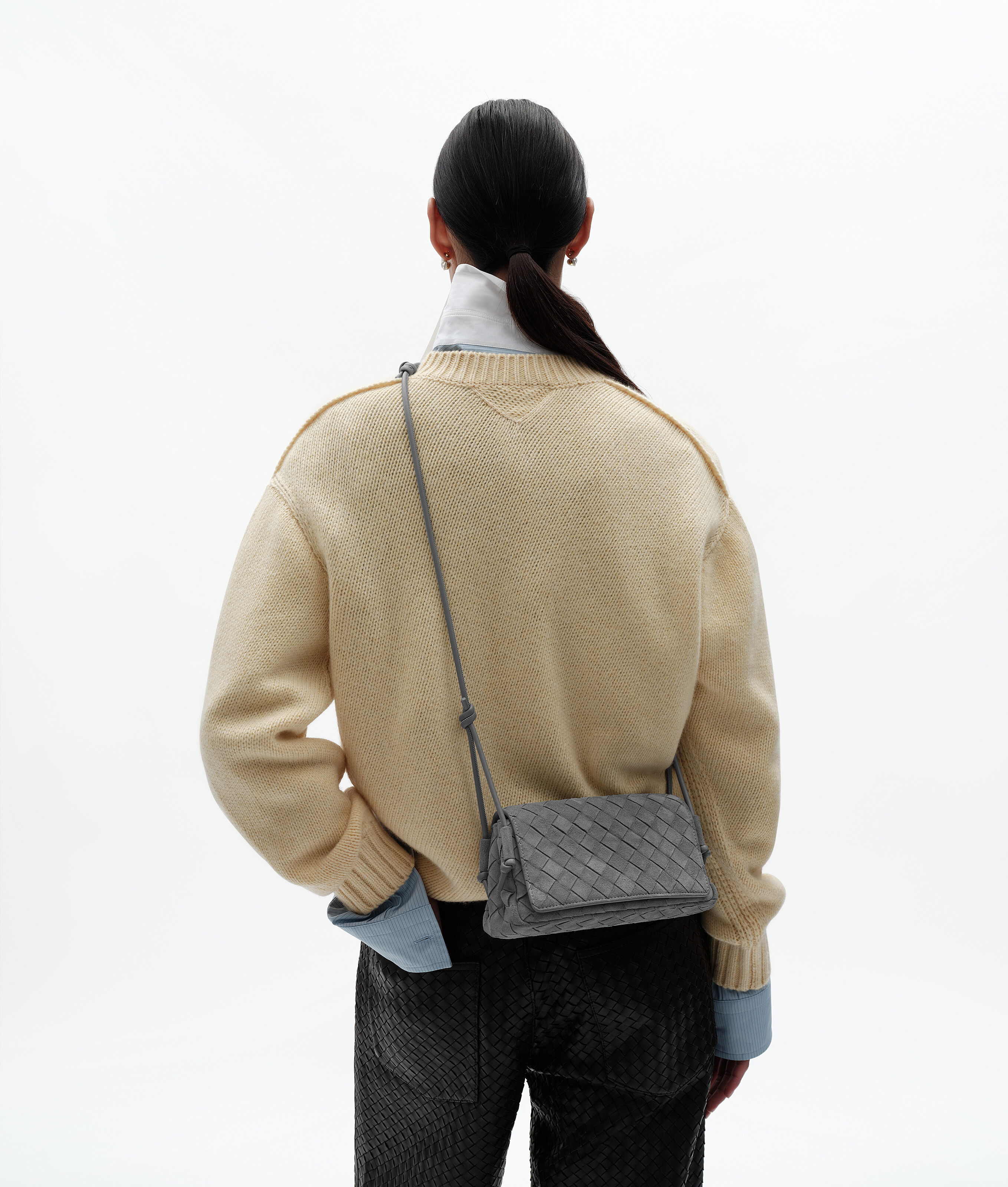 Notturno pour Femme en Obsidian grey Bottega Veneta Monaco FR - Image 2
