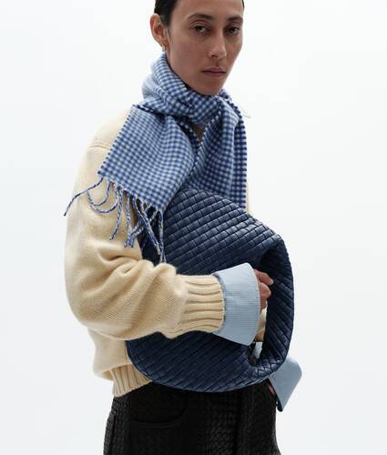 Kleine Veneta f&uuml;r Damen in Petroleum Bottega Veneta Deutschland DE - Image 2