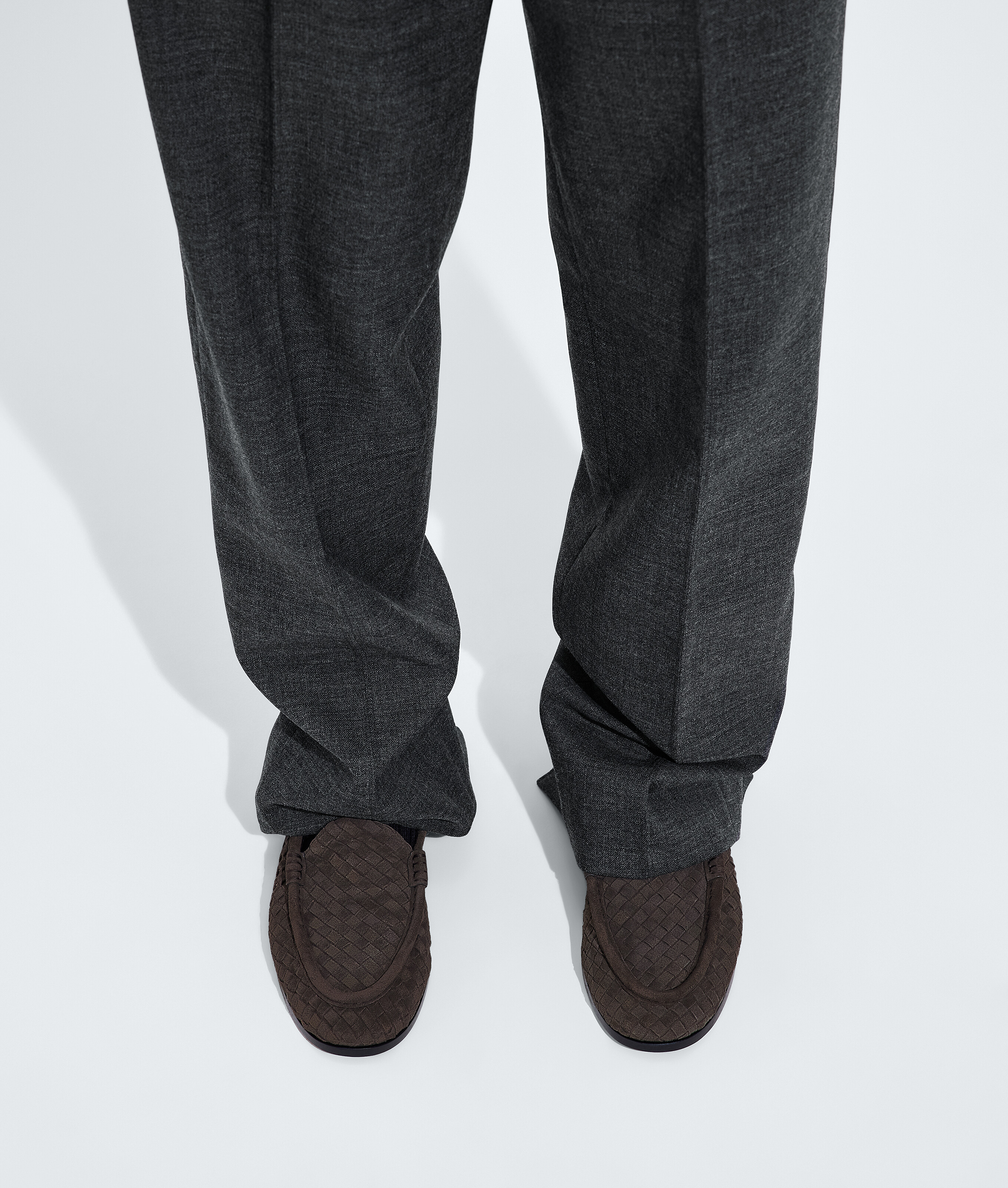 Men's Silenzio Loafer in Espresso Bottega Veneta Luxembourg EN - Image 2