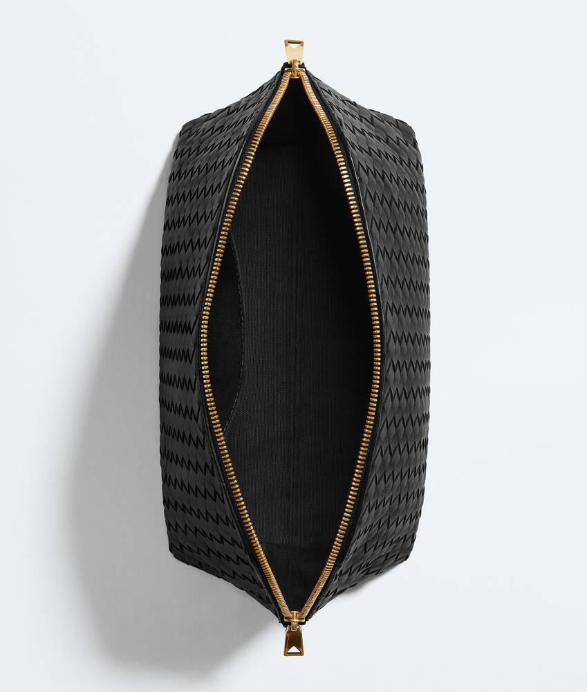 Gro&szlig;e Kosmetiktasche in Black Bottega Veneta Deutschland DE - Image 2