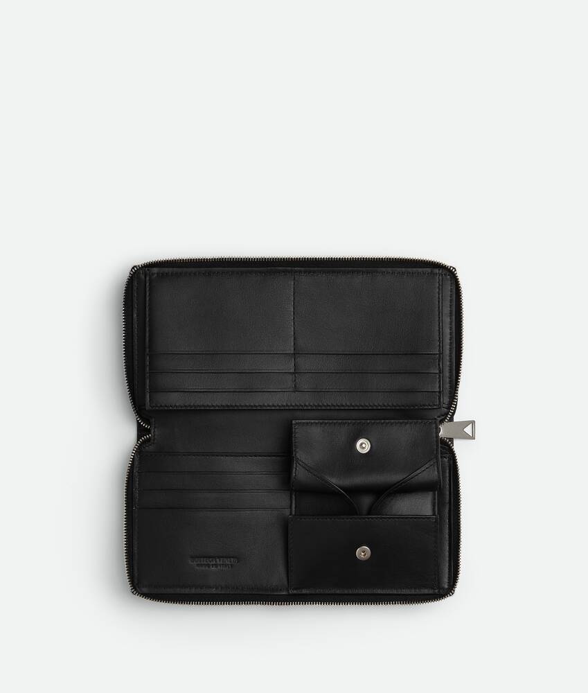 カセット ジップアラウンドウォレット のために メンズ で ブラック Bottega Veneta 日本 JA - Image 4
