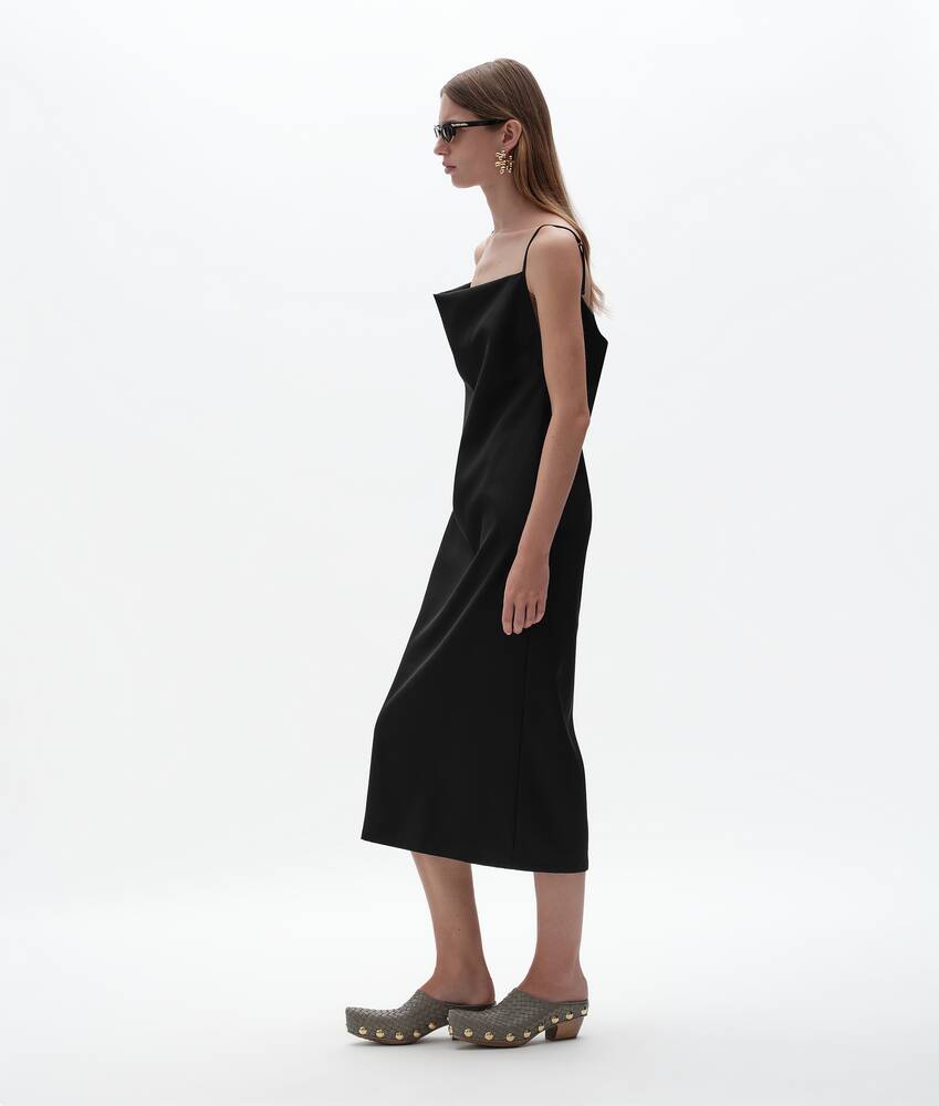 ウール グレインドプードル ドレス のために ウィメンズ で ダブルブラック Bottega Veneta 日本 JA - Image 2