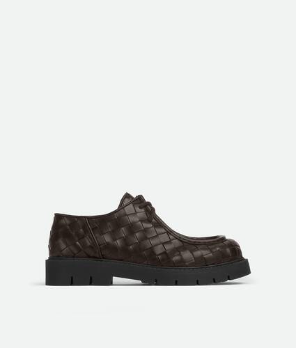 Men's Haddock Lace-Up Shoe in Fondant Bottega Veneta Czechia EN - Image 1
