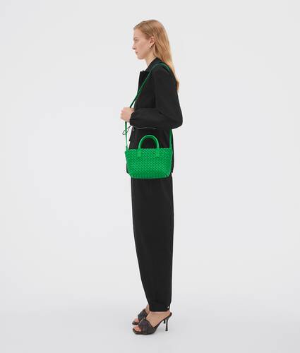 Mini Cabat in Parakeet Bottega Veneta Brazil EN - Image 5