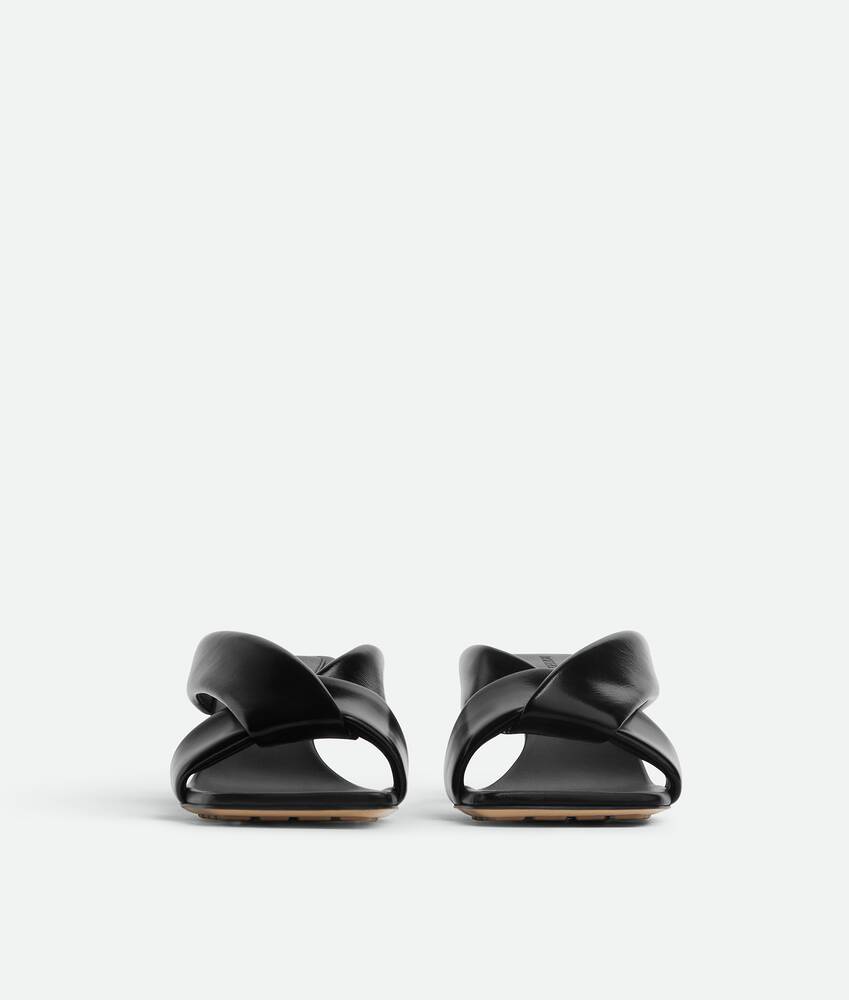 Riva Mules f&uuml;r Damen in Black Bottega Veneta Deutschland DE - Image 3