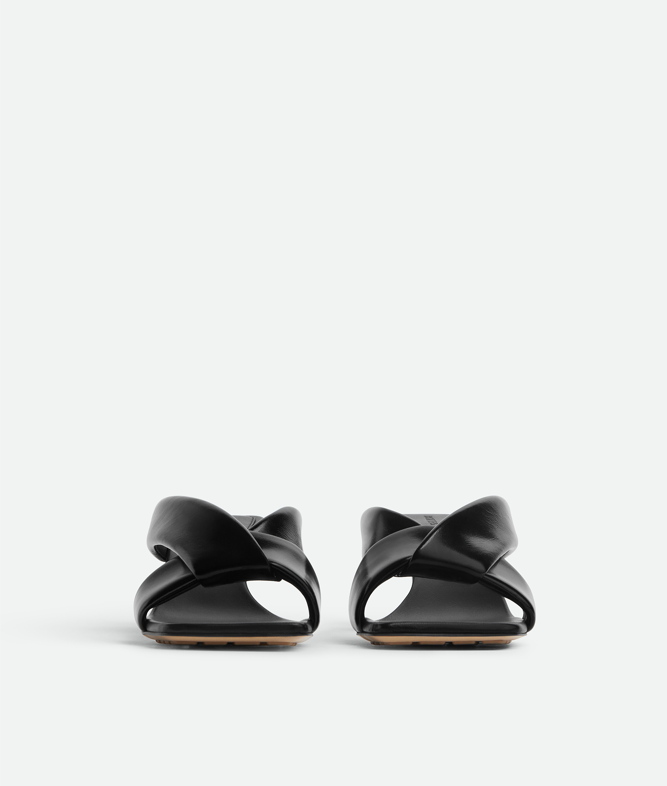 Women's Riva Mule in Black Bottega Veneta Estonia EN - Image 3