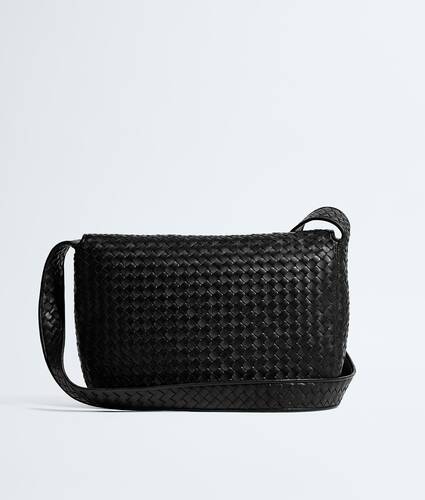 Men's Veneto Large Messenger in Black Bottega Veneta Singapore EN - Image 5