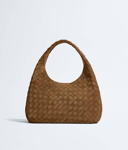 Women's Campana in Dark caramel 20 Bottega Veneta Hungary EN - Image 1