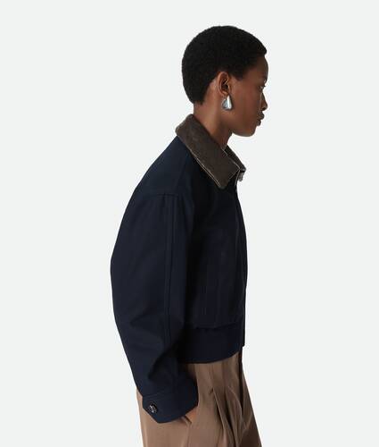 Cotton Twill Blouson