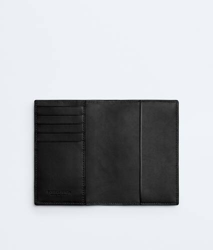 Funda para pasaporte Intrecciato&nbsp; para Hombre en Black Bottega Veneta M&eacute;xico ES - Image 2