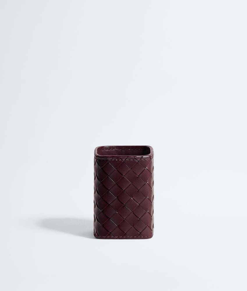 Portaperfume peque&ntilde;o en Deep mahogany Bottega Veneta Estados Unidos ES - Image 3