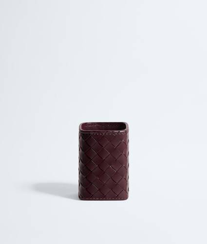 Portaperfume peque&ntilde;o en Deep mahogany Bottega Veneta Estados Unidos ES - Image 3