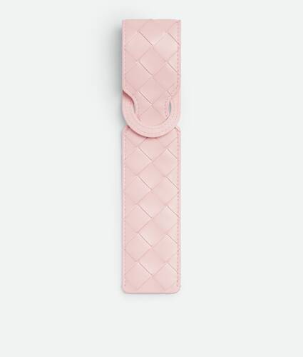 Men's Intrecciato Long Tag Holder in Rose Bottega Veneta Cyprus EN - Image 2